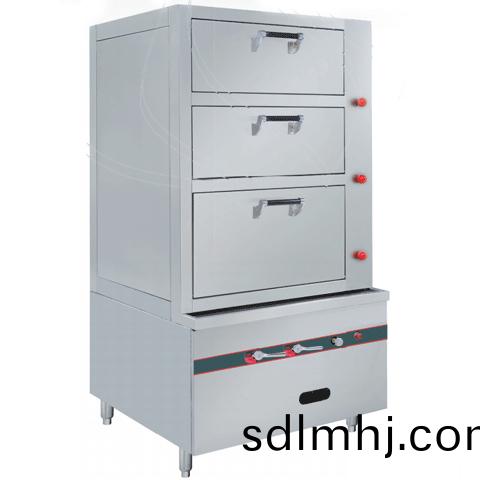 三門(men)海鮮(xian)蒸(zheng)櫃